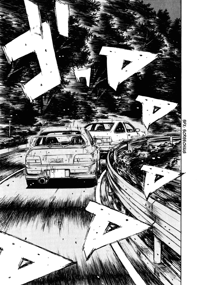 Initial D Chapter 259 page 9 - Chapter 259