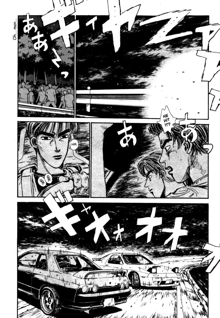 Initial D Chapter 26 page 10 - Chapter 26: Precise Control!