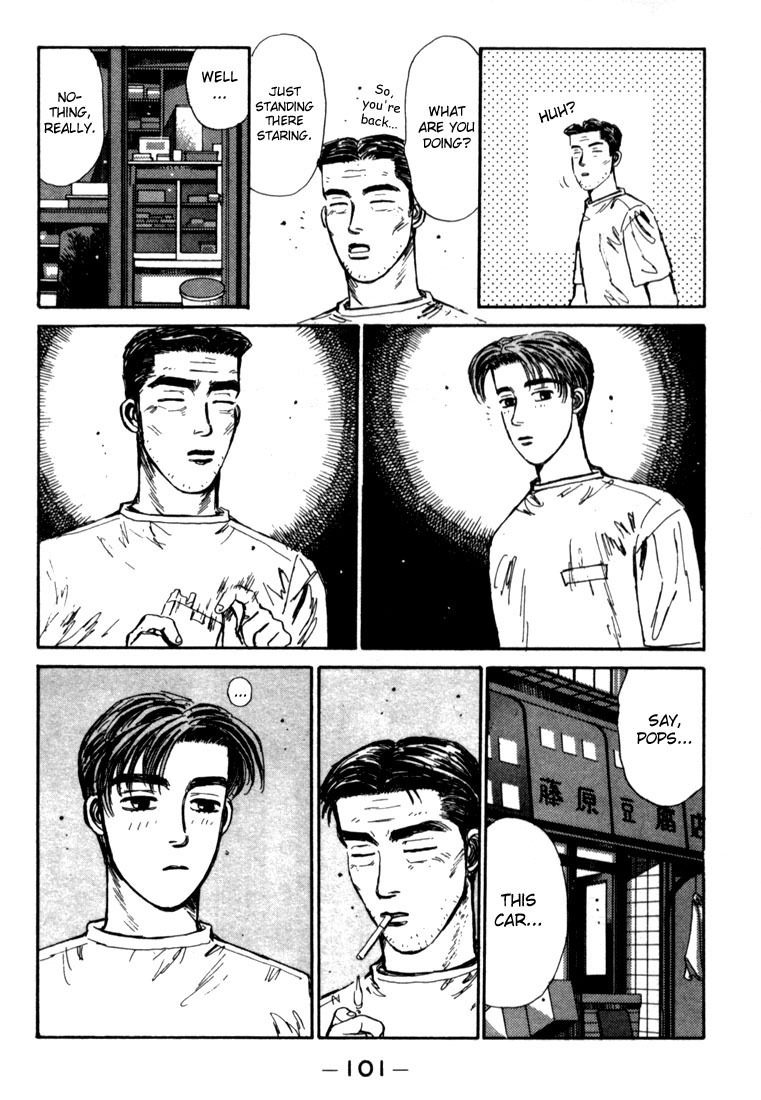 Initial D Chapter 26 page 19 - Chapter 26: Precise Control!