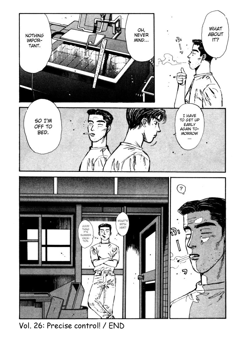 Initial D Chapter 26 page 20 - Chapter 26: Precise Control!