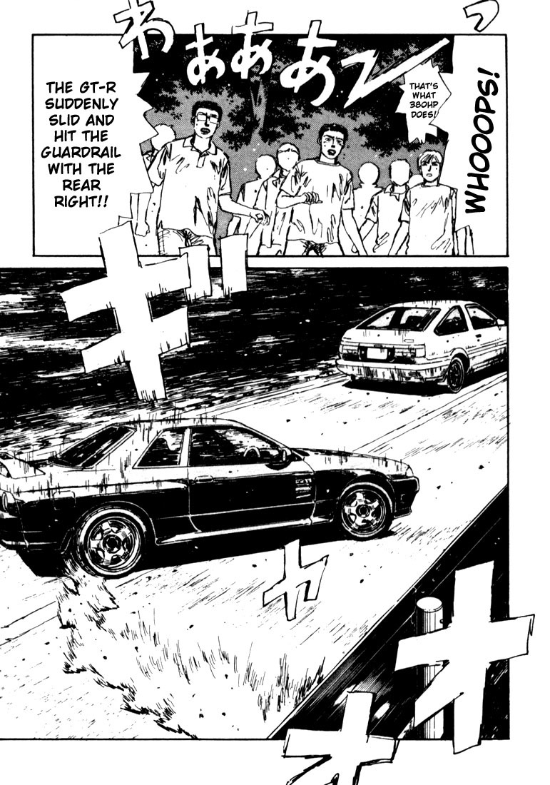 Initial D Chapter 26 page 9 - Chapter 26: Precise Control!