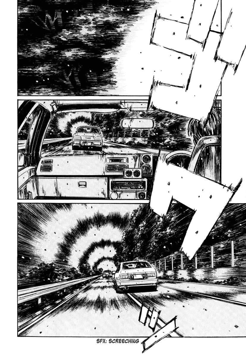 Initial D Chapter 260 page 3 - Chapter 260
