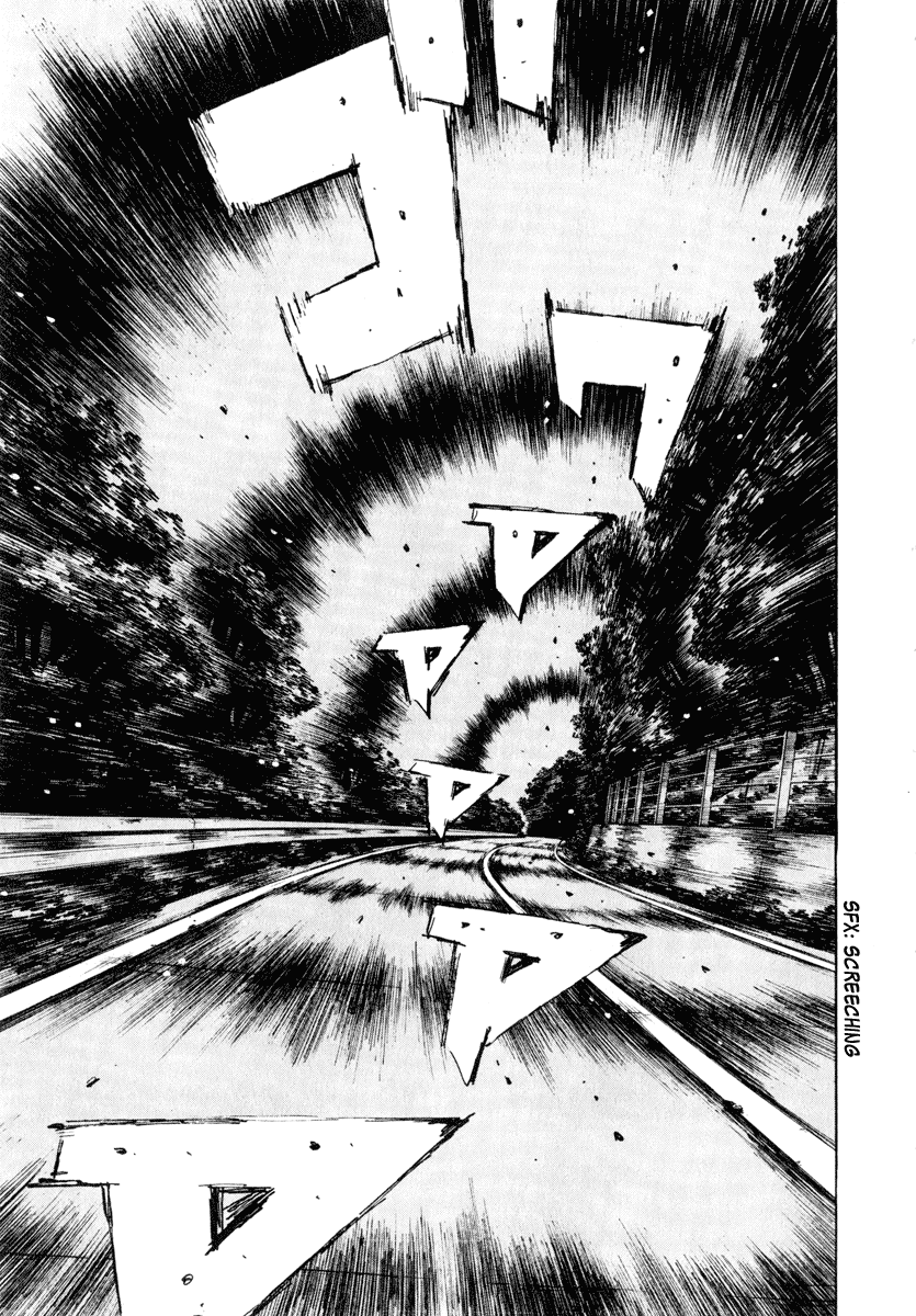 Initial D Chapter 260 page 4 - Chapter 260