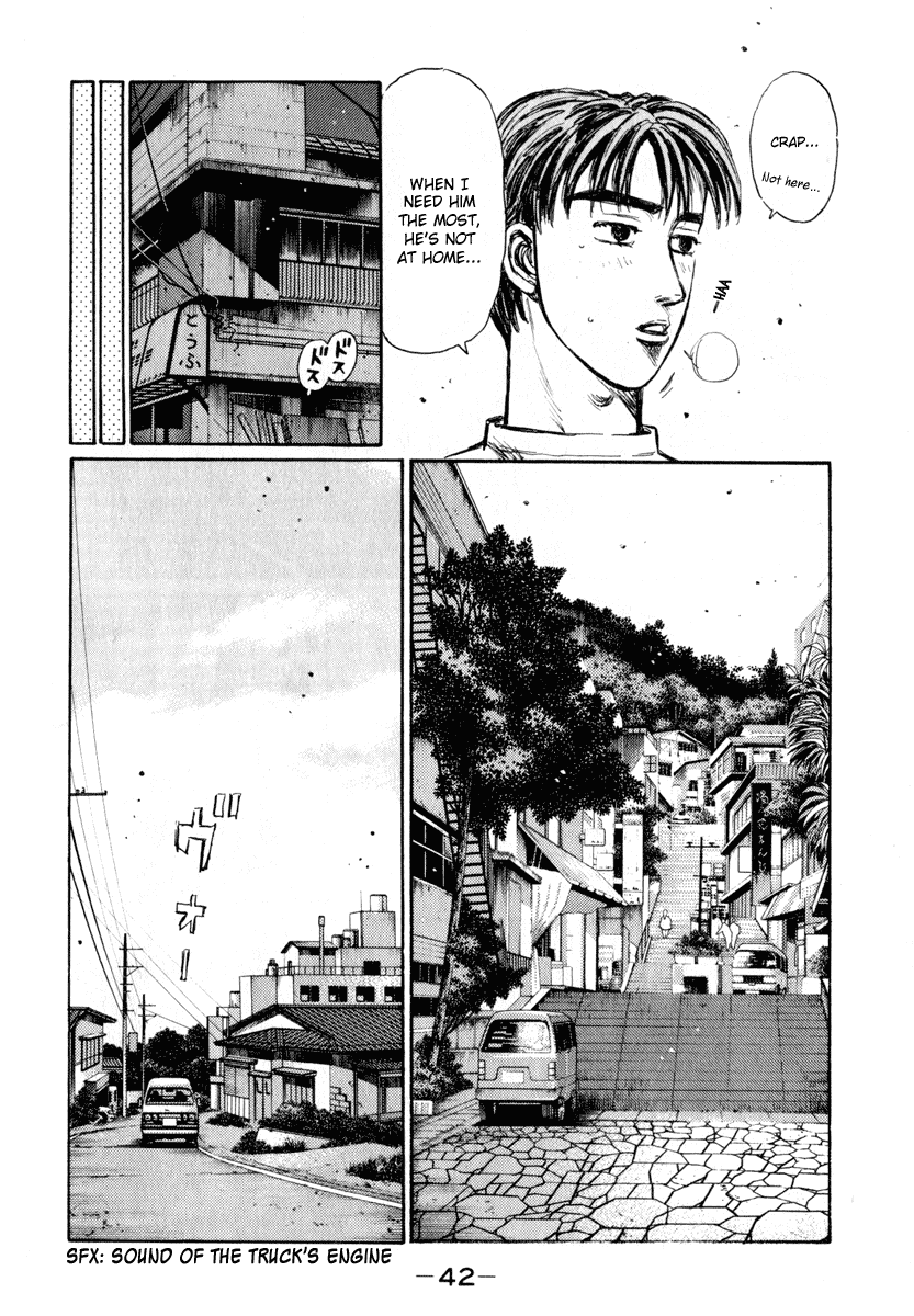 Initial D Chapter 260 page 9 - Chapter 260