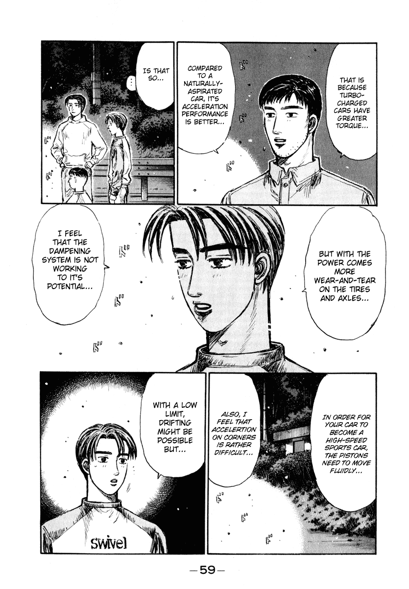 Initial D Chapter 261 page 10 - Chapter 261