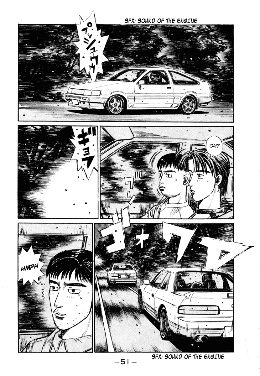 Initial D Chapter 261 page 2 - Chapter 261