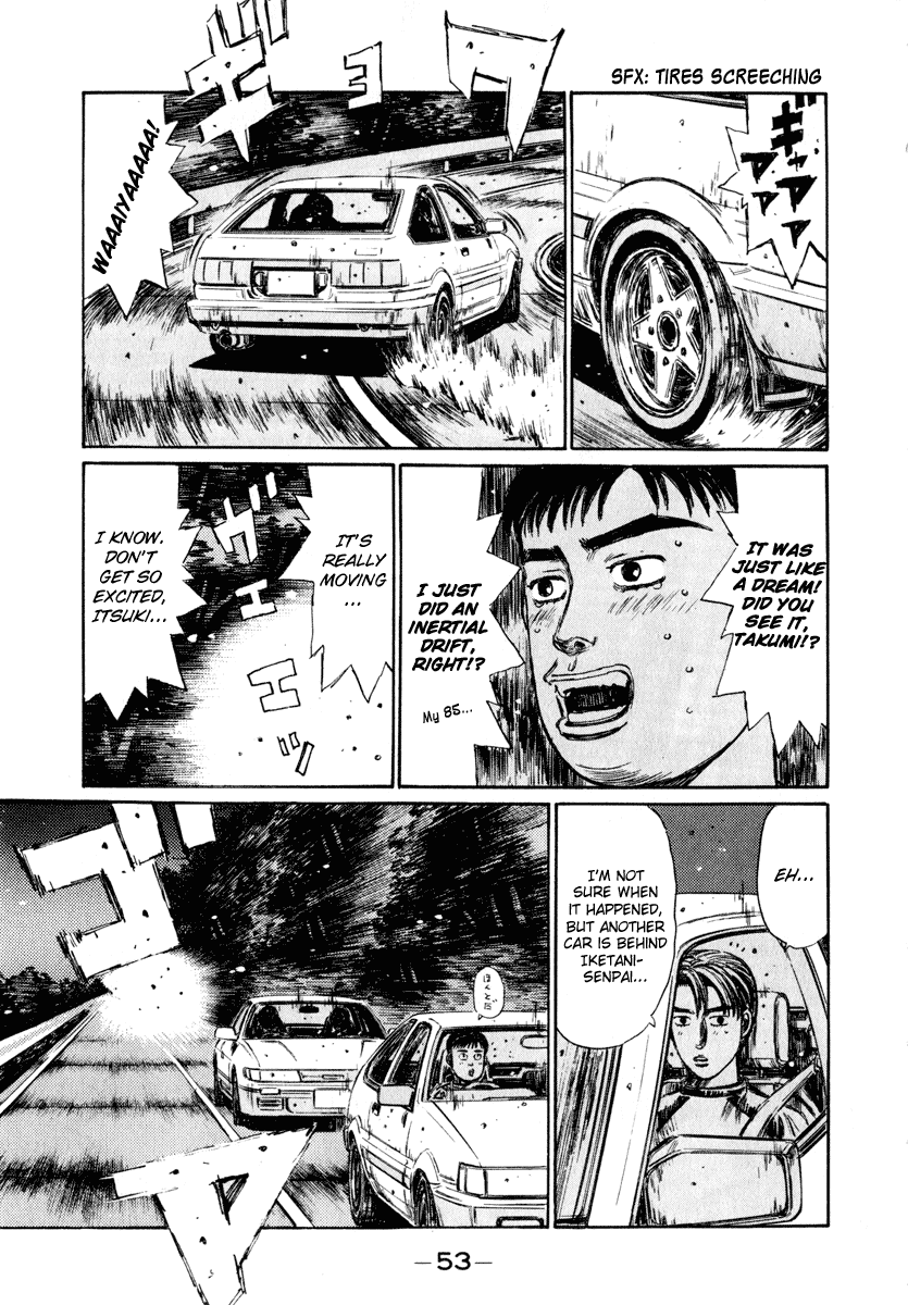 Initial D Chapter 261 page 4 - Chapter 261