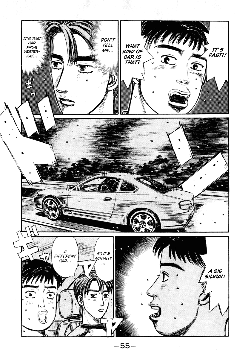 Initial D Chapter 261 page 6 - Chapter 261