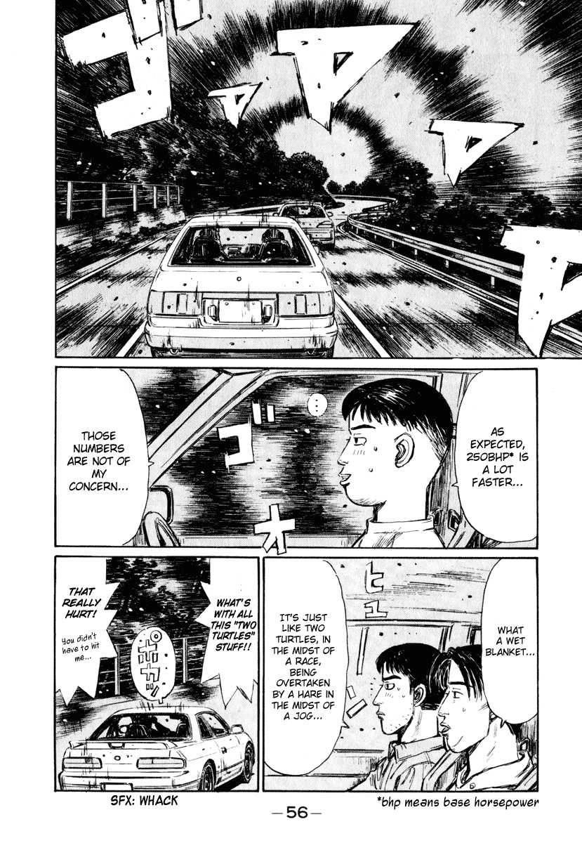 Initial D Chapter 261 page 7 - Chapter 261