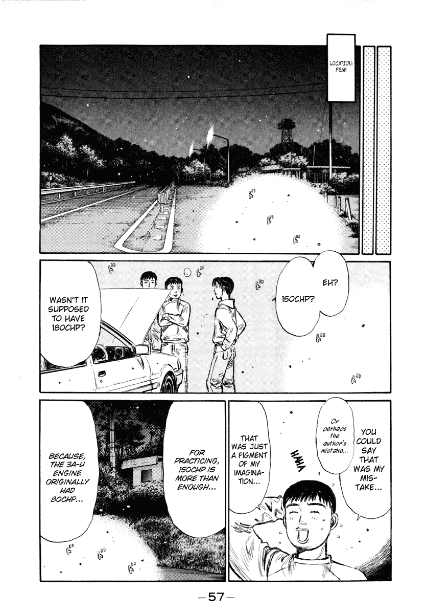 Initial D Chapter 261 page 8 - Chapter 261
