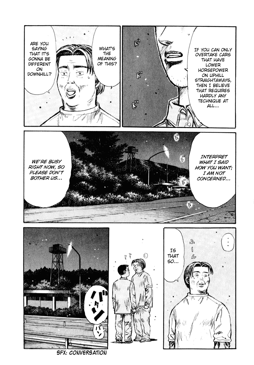 Initial D Chapter 262 page 6 - Chapter 262