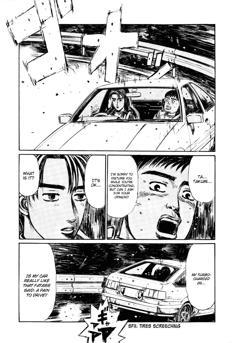 Initial D Chapter 263 page 5 - Chapter 263