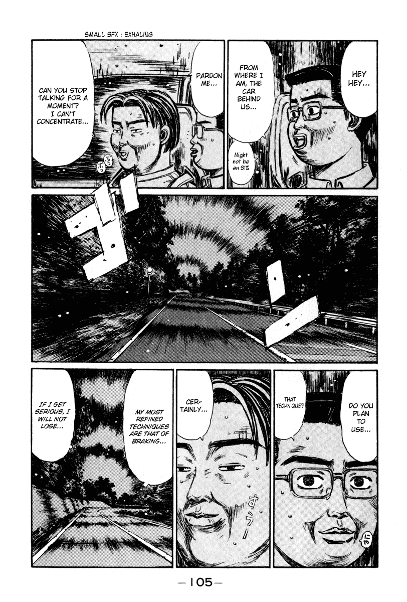 Initial D Chapter 264 page 10 - Chapter 264