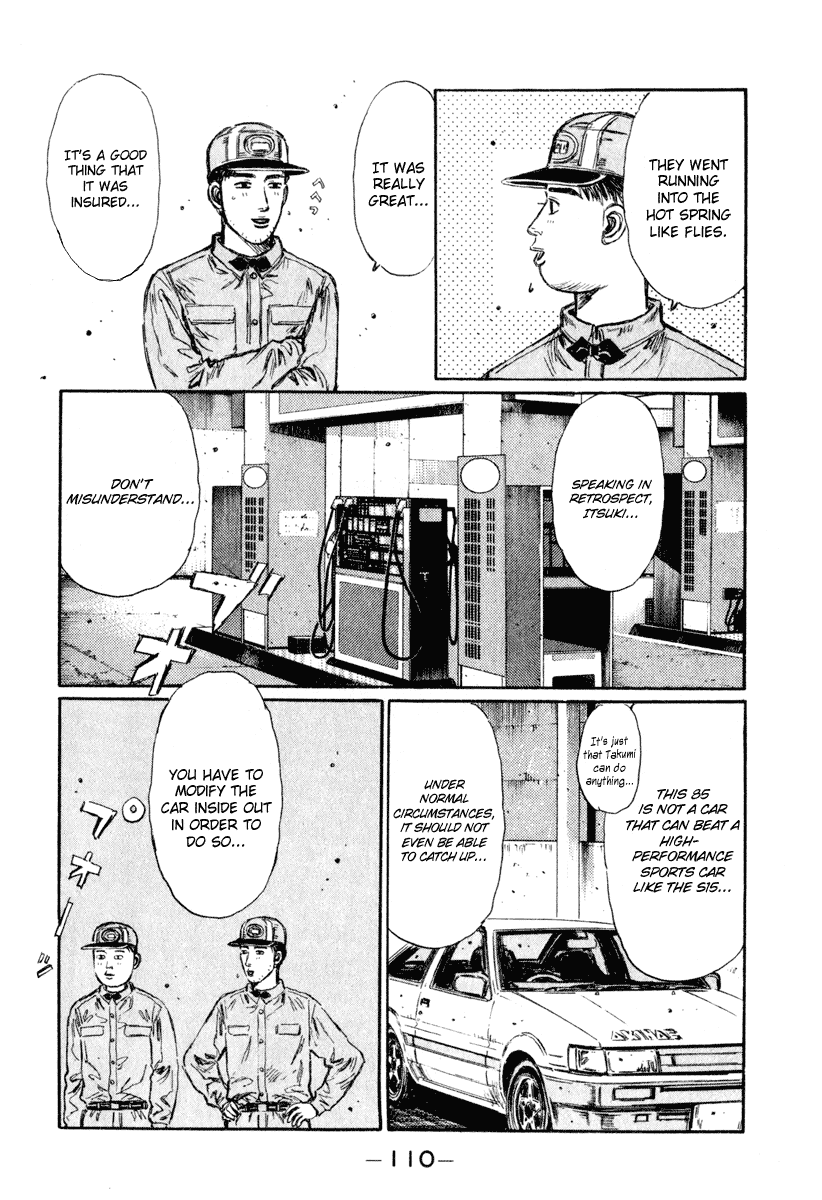 Initial D Chapter 264 page 15 - Chapter 264