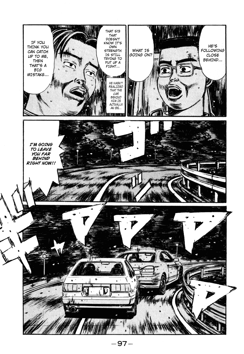 Initial D Chapter 264 page 2 - Chapter 264