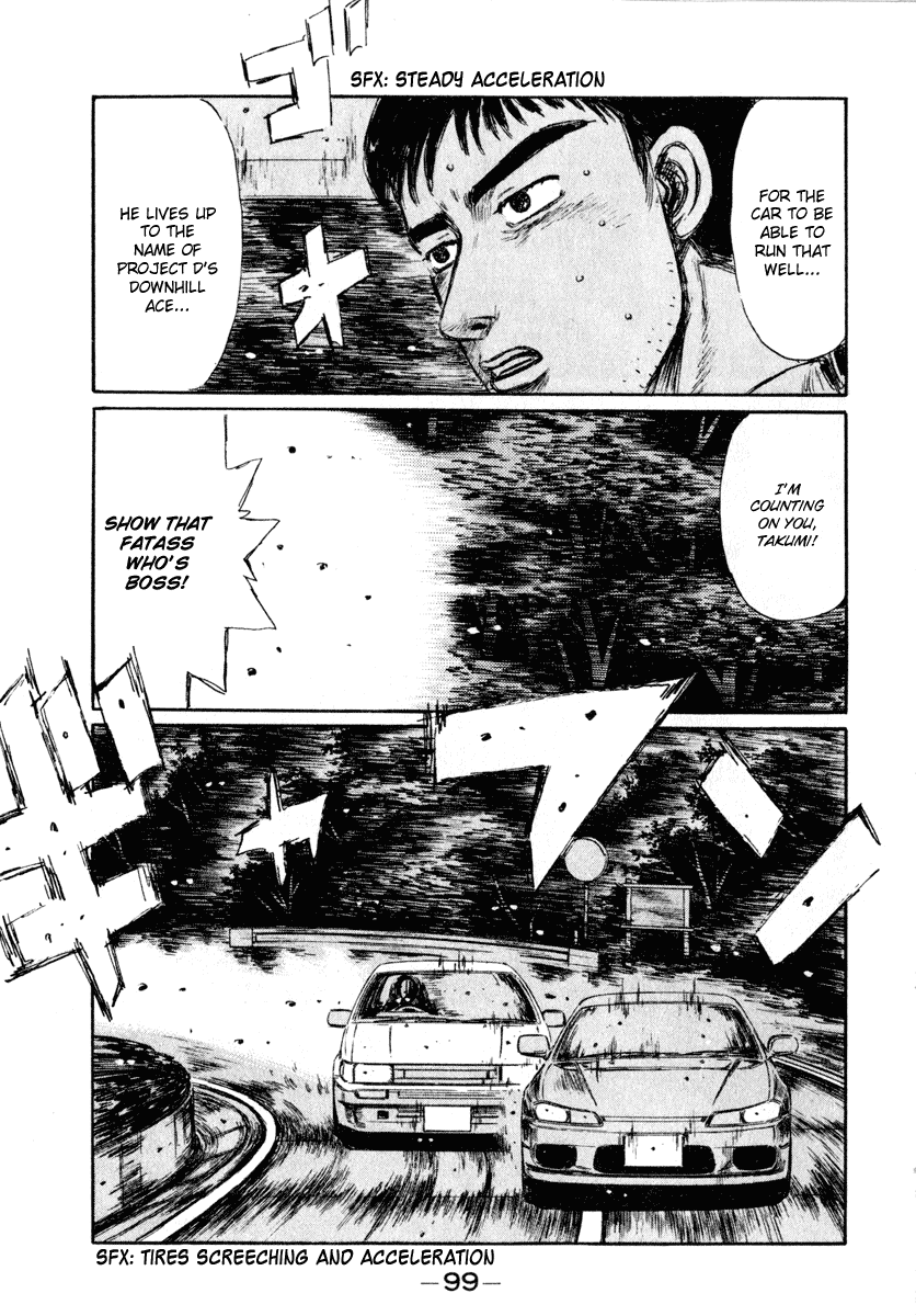 Initial D Chapter 264 page 4 - Chapter 264