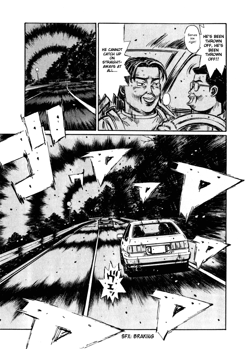 Initial D Chapter 264 page 6 - Chapter 264