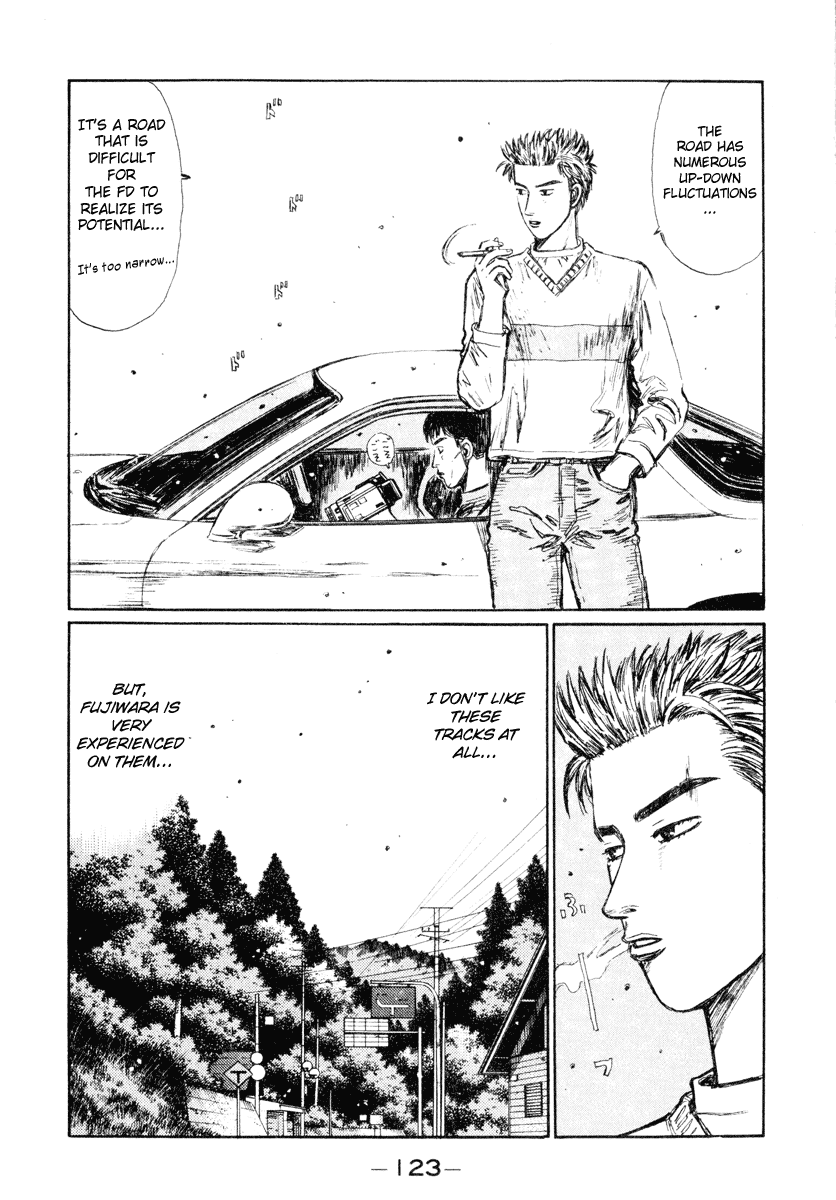 Initial D Chapter 265 page 11 - Chapter 265