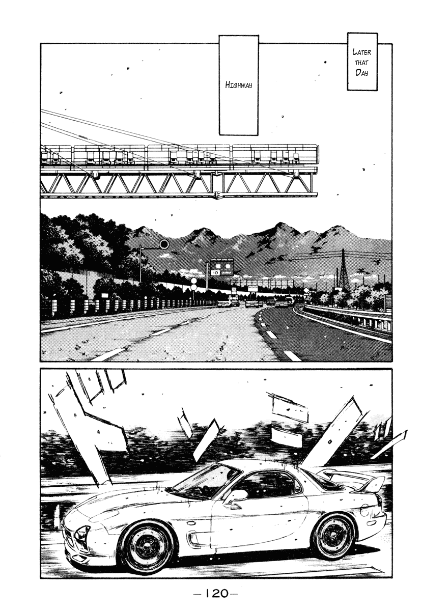 Initial D Chapter 265 page 8 - Chapter 265