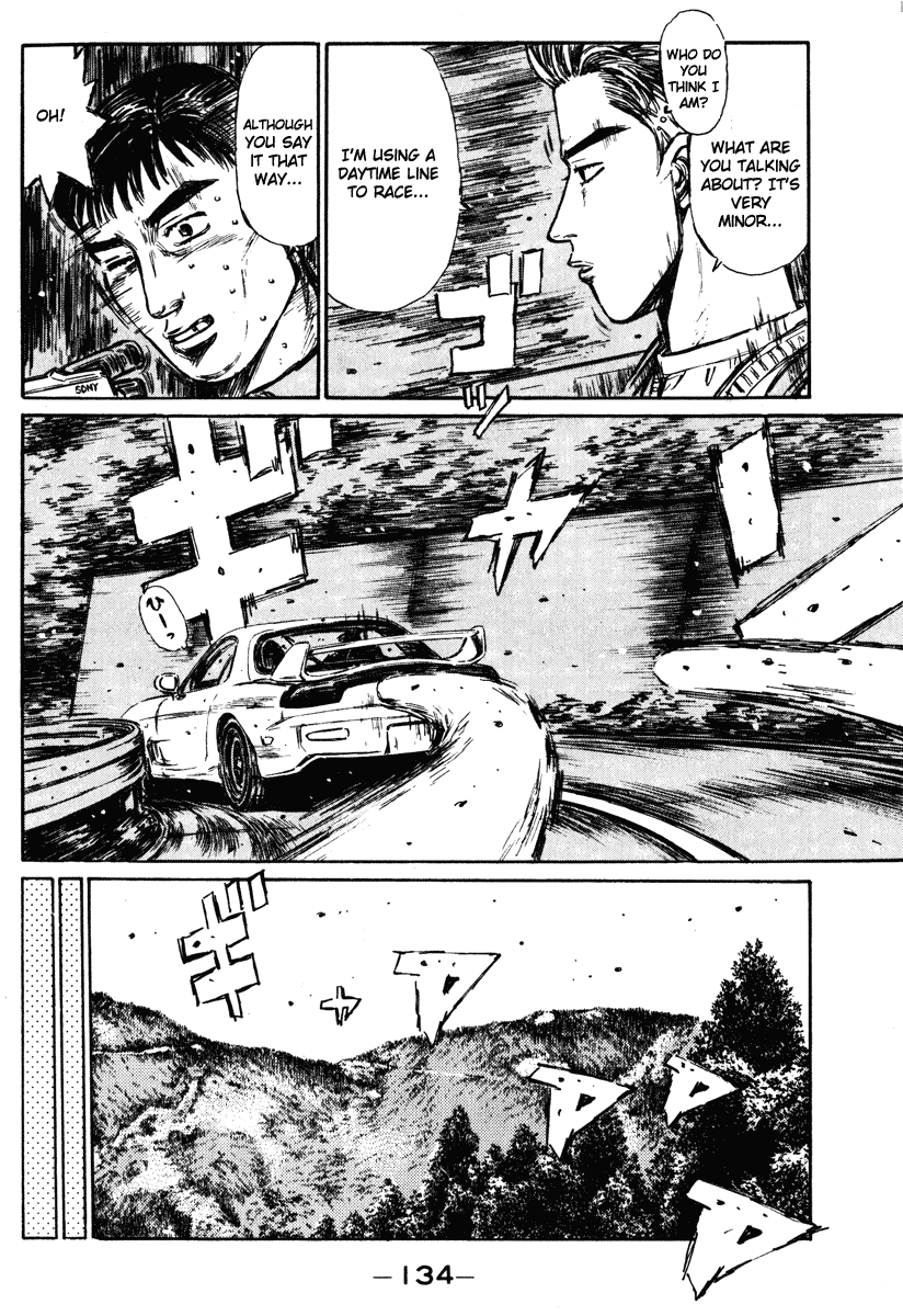 Initial D Chapter 266 page 10 - Chapter 266