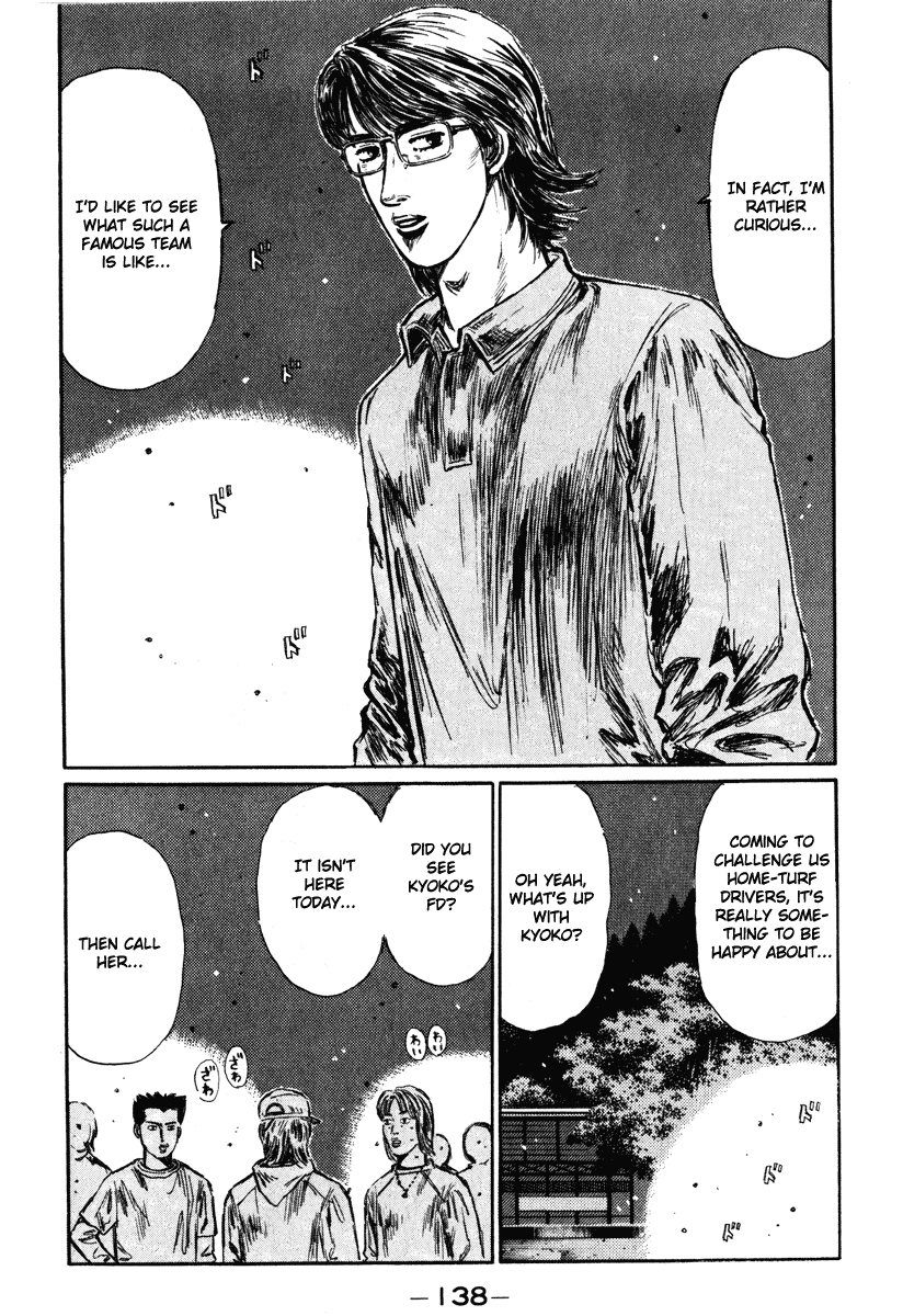 Initial D Chapter 266 page 14 - Chapter 266