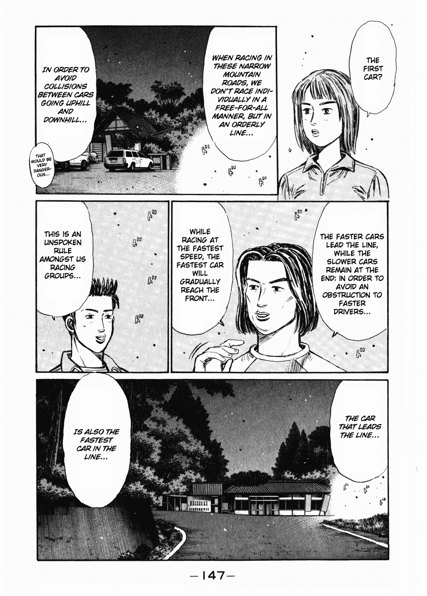 Initial D Chapter 267 page 7 - Chapter 267