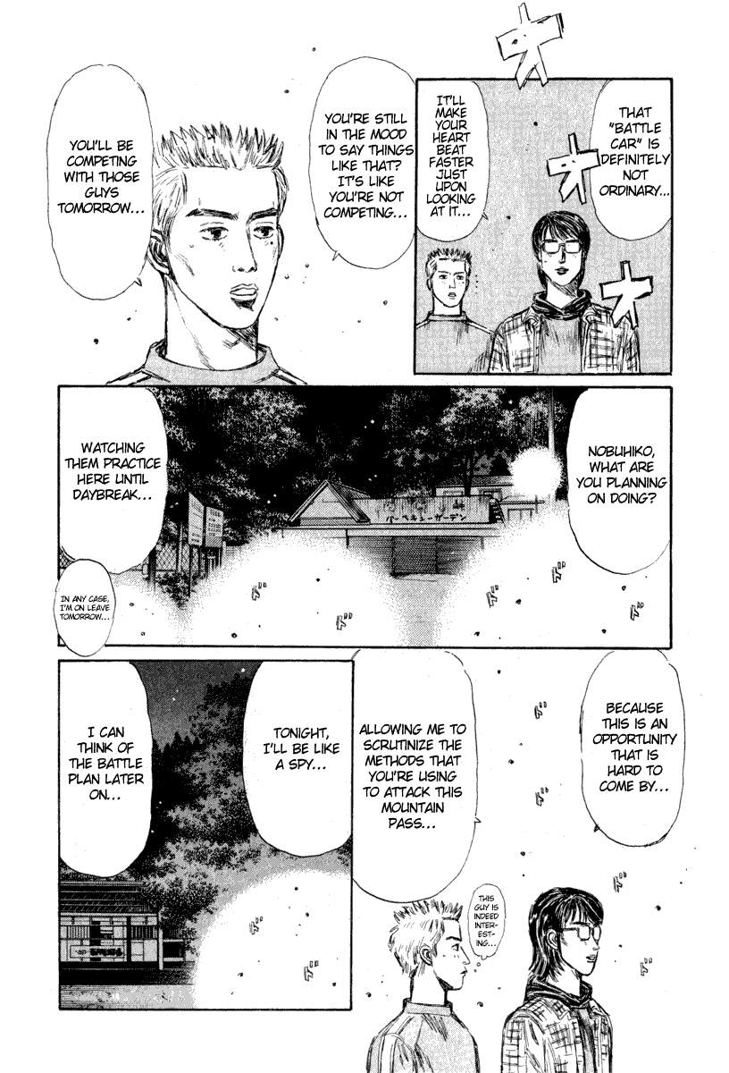 Initial D Chapter 268 page 10 - Chapter 268
