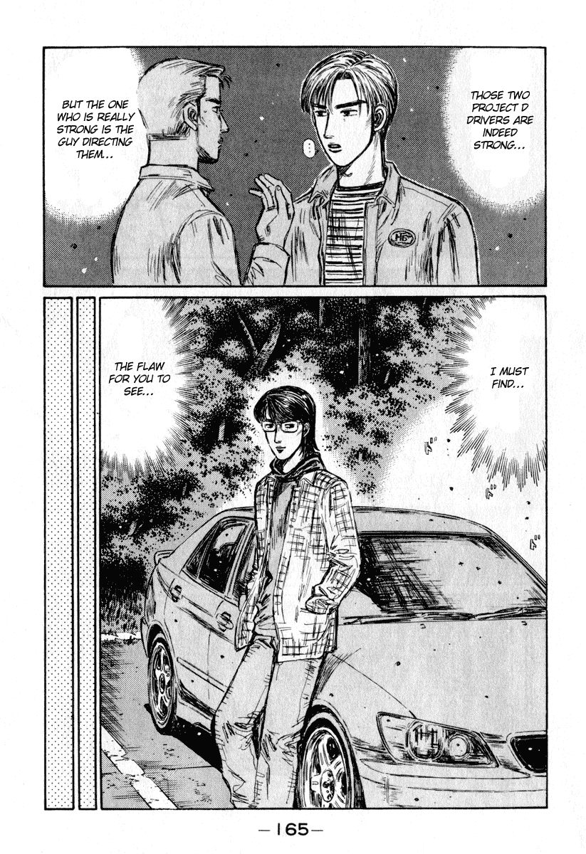 Initial D Chapter 268 page 11 - Chapter 268