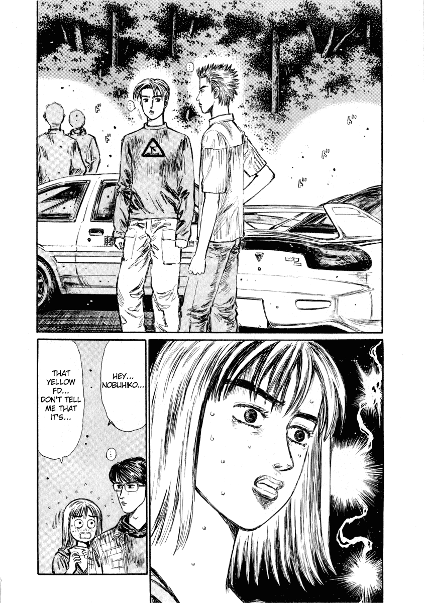 Initial D Chapter 268 page 6 - Chapter 268
