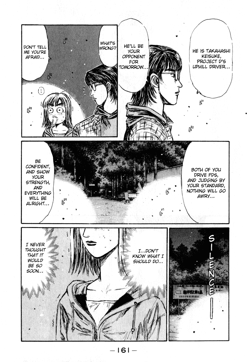 Initial D Chapter 268 page 7 - Chapter 268