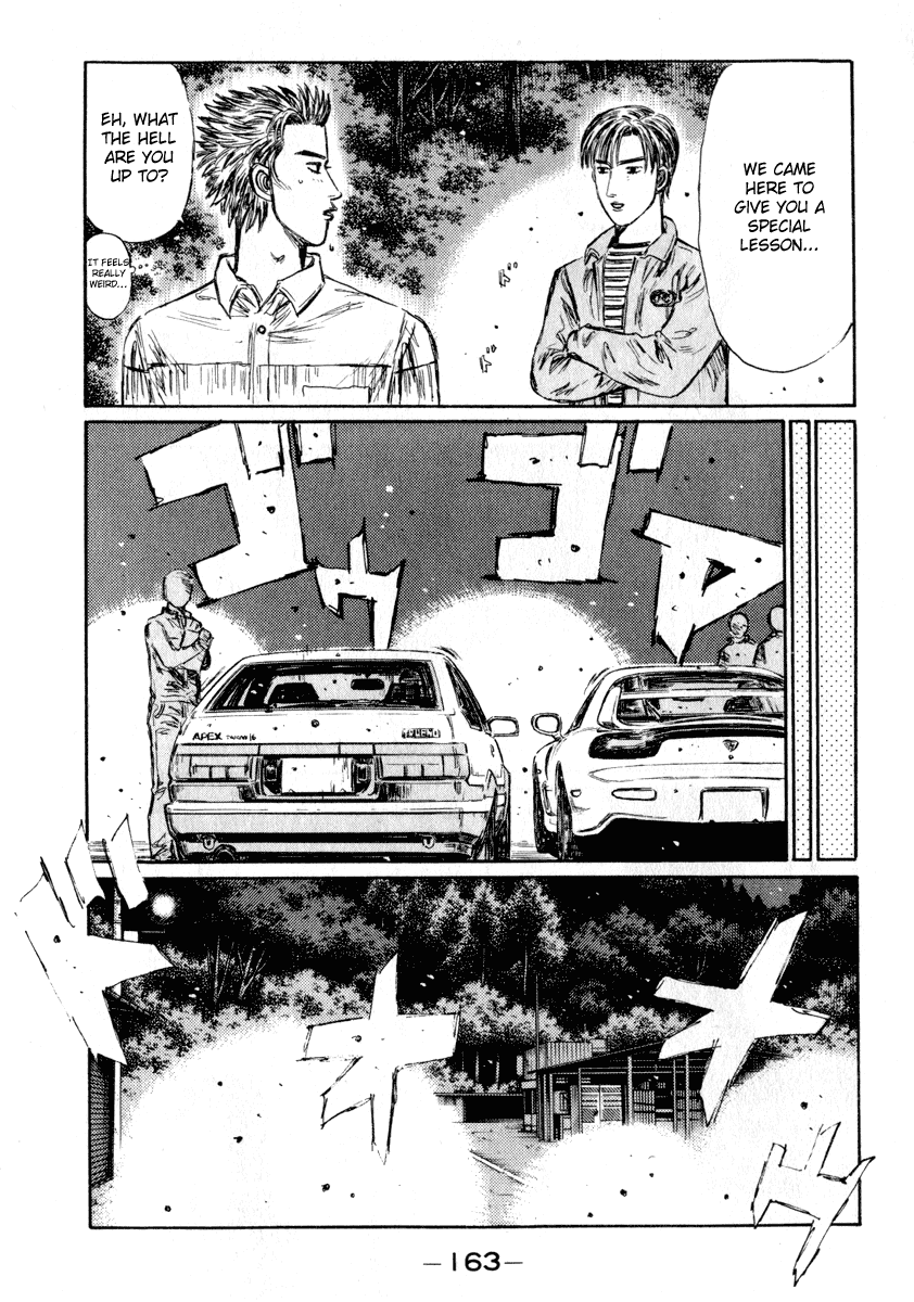 Initial D Chapter 268 page 9 - Chapter 268