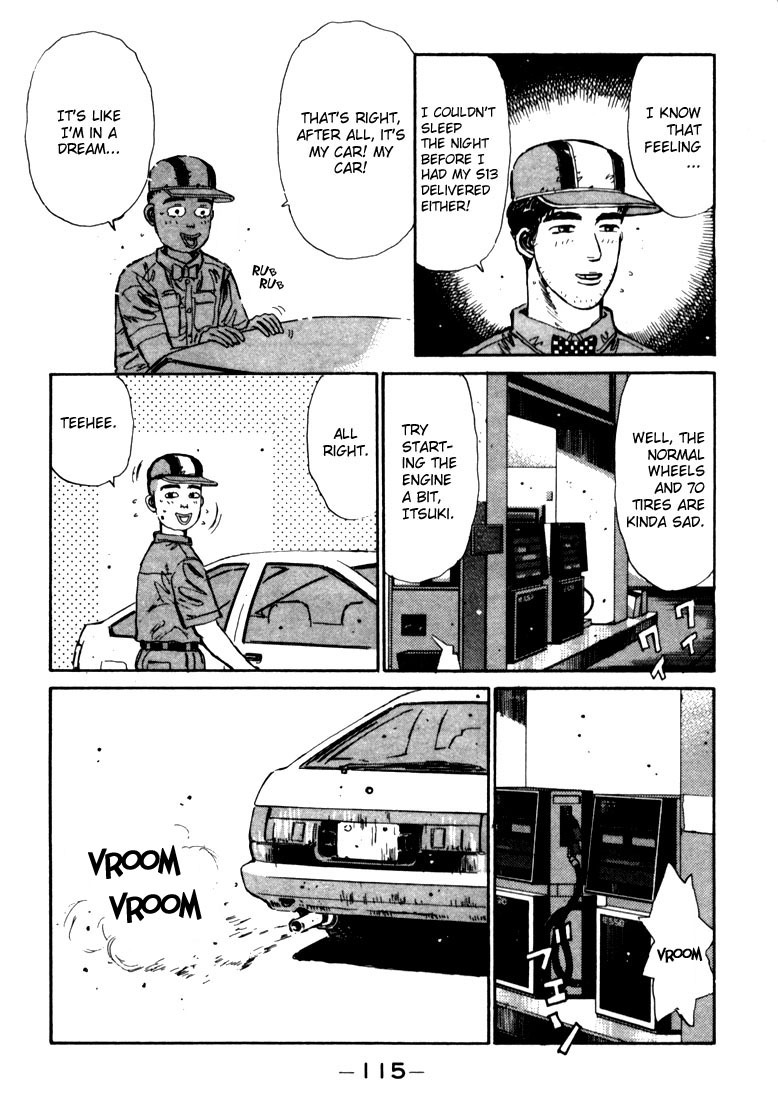 Initial D Chapter 27 page 13 - Chapter 27: Itsuki's Levin Appears!!