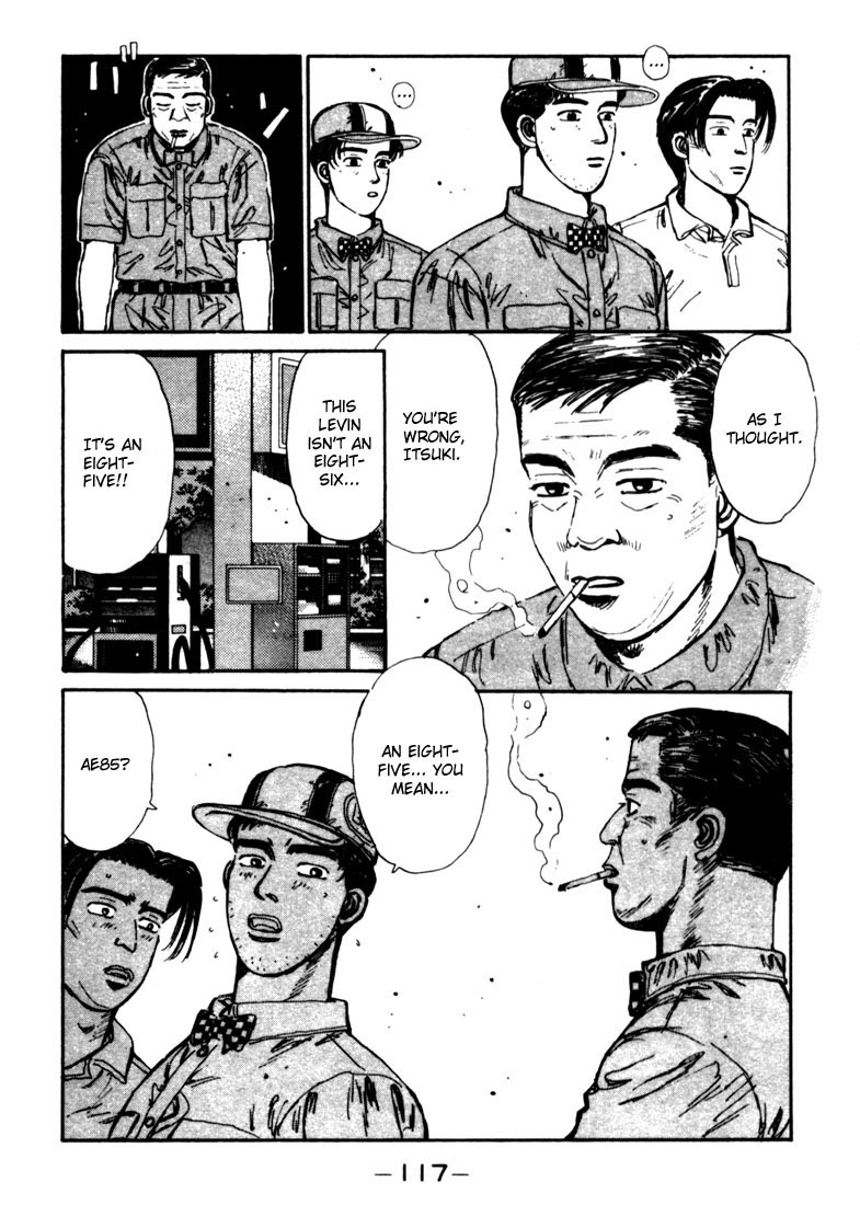 Initial D Chapter 27 page 15 - Chapter 27: Itsuki's Levin Appears!!