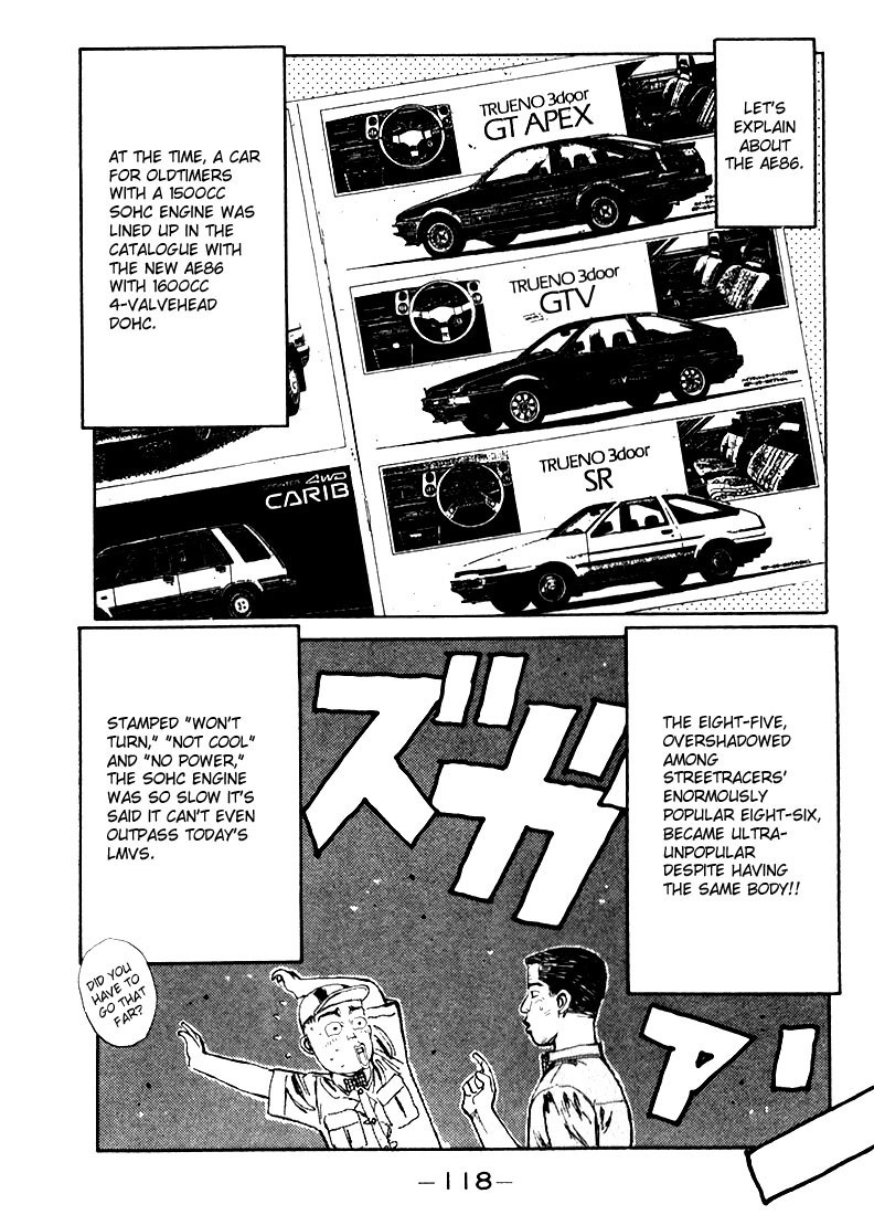 Initial D Chapter 27 page 16 - Chapter 27: Itsuki's Levin Appears!!
