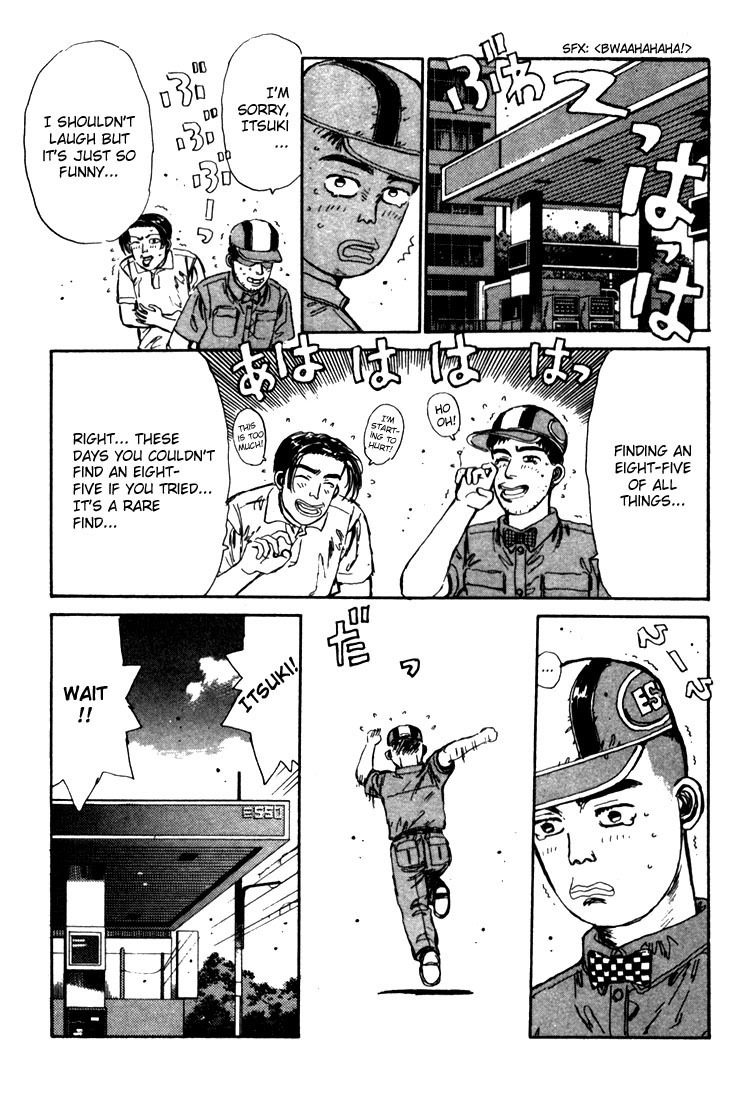 Initial D Chapter 27 page 18 - Chapter 27: Itsuki's Levin Appears!!