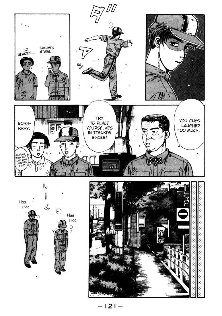 Initial D Chapter 27 page 19 - Chapter 27: Itsuki's Levin Appears!!