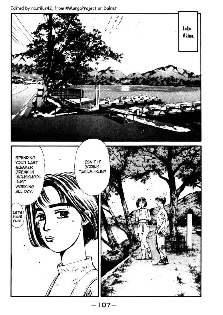 Initial D Chapter 27 page 5 - Chapter 27: Itsuki's Levin Appears!!