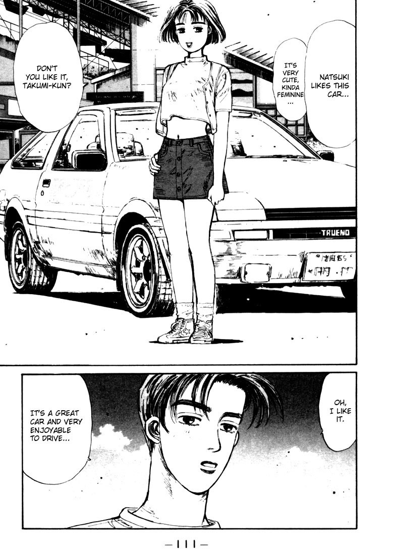 Initial D Chapter 27 page 9 - Chapter 27: Itsuki's Levin Appears!!