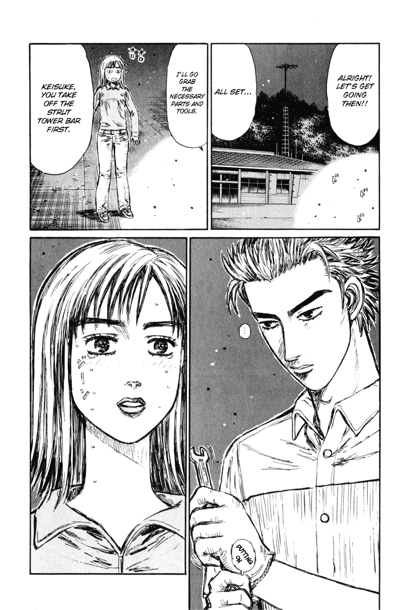 Initial D Chapter 270 page 10 - Chapter 270