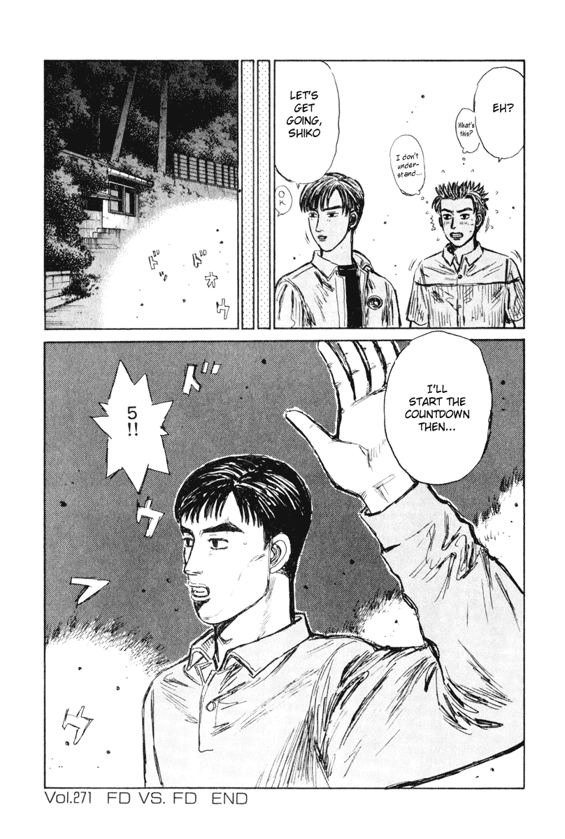 Initial D Chapter 271 page 10 - Chapter 271
