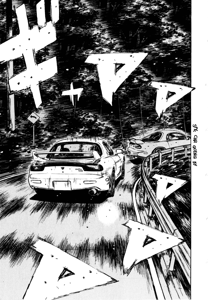 Initial D Chapter 273 page 9 - Chapter 273