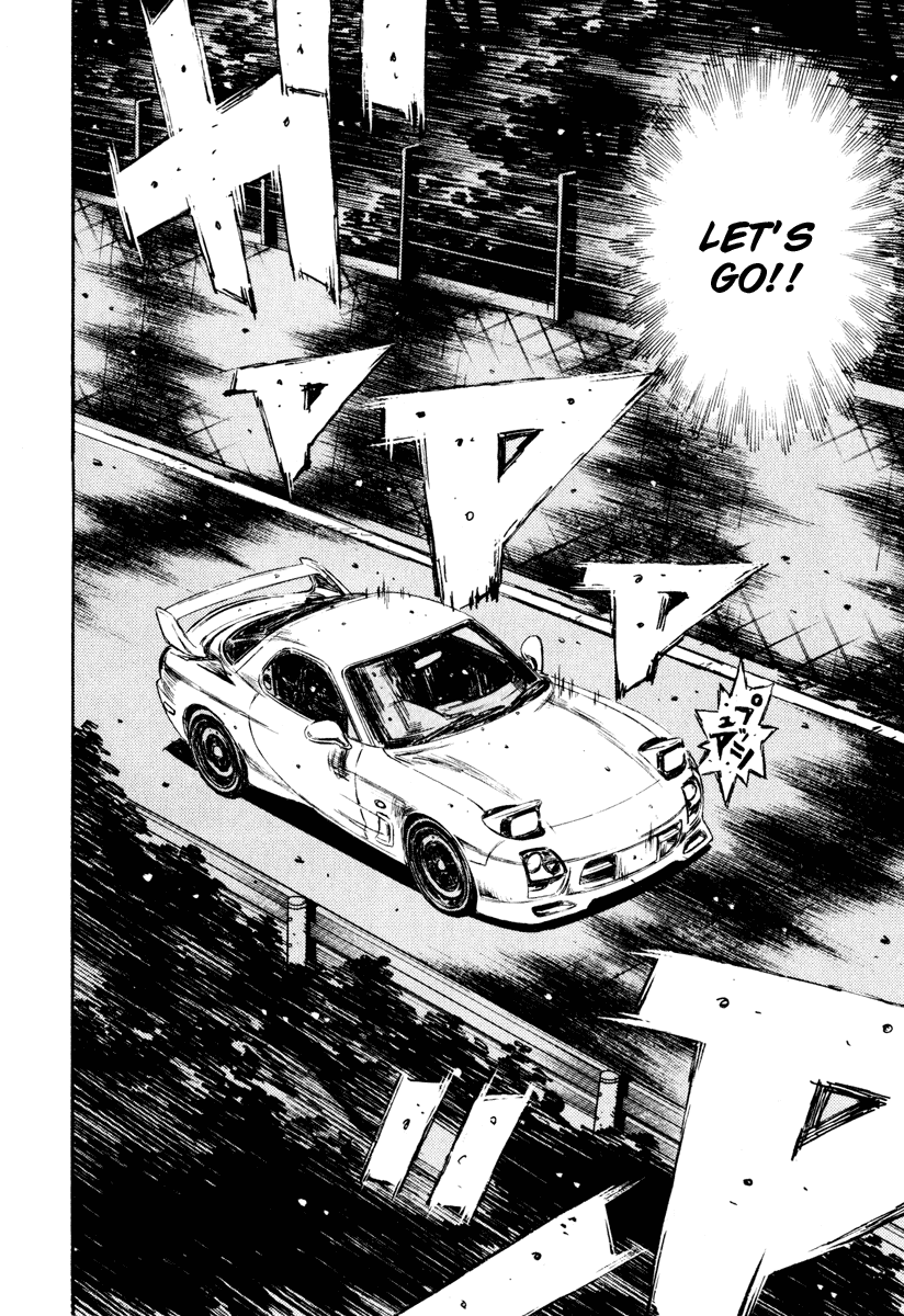 Initial D Chapter 274 page 10 - Chapter 274