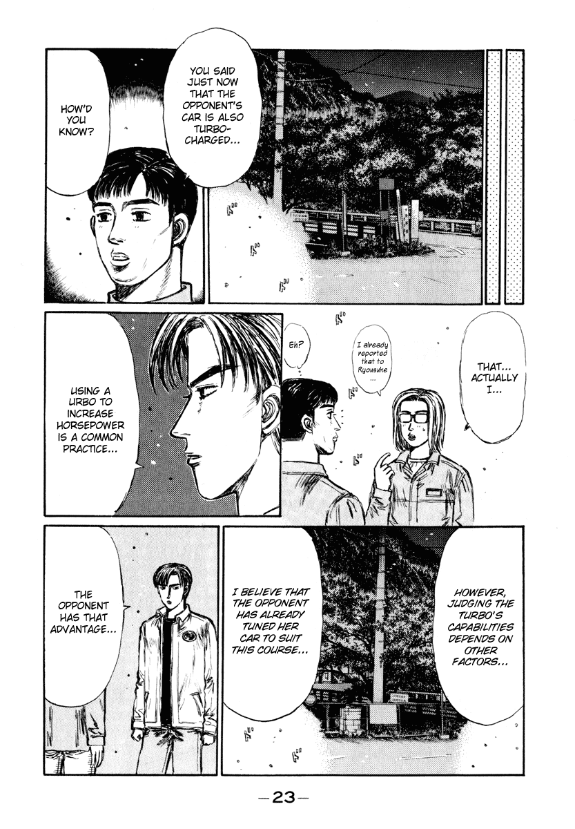 Initial D Chapter 274 page 11 - Chapter 274