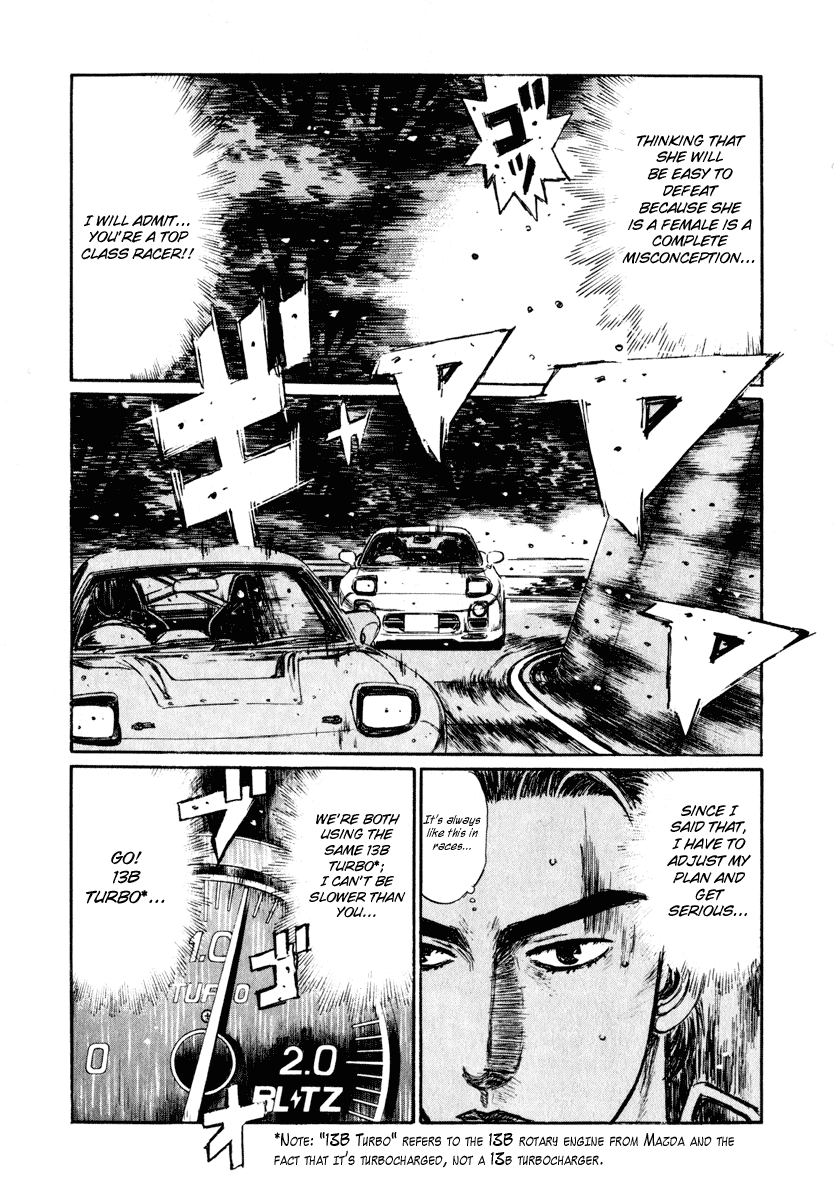 Initial D Chapter 274 page 9 - Chapter 274