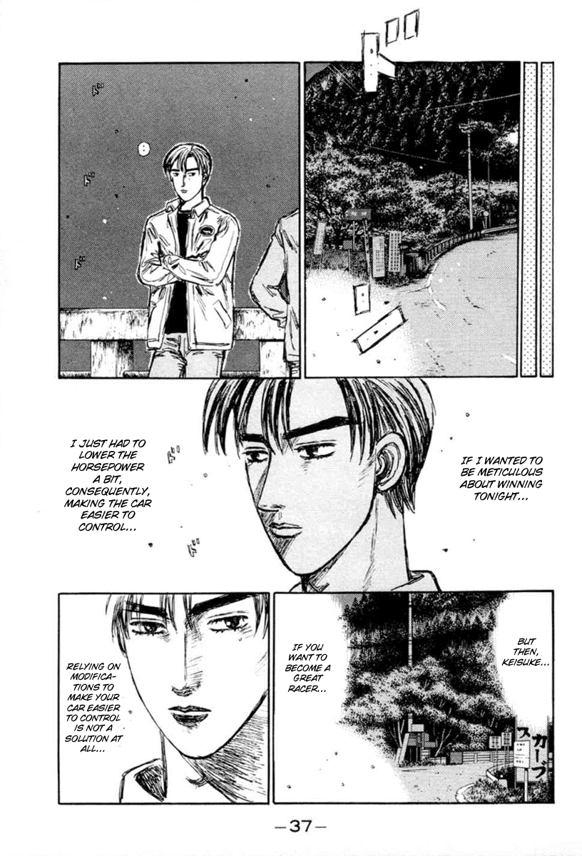 Initial D Chapter 275 page 10 - Chapter 275