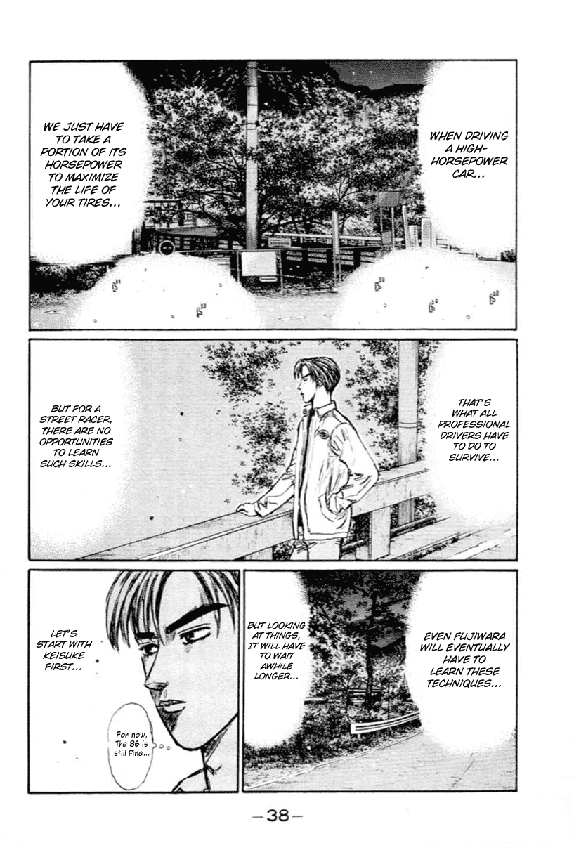Initial D Chapter 275 page 11 - Chapter 275