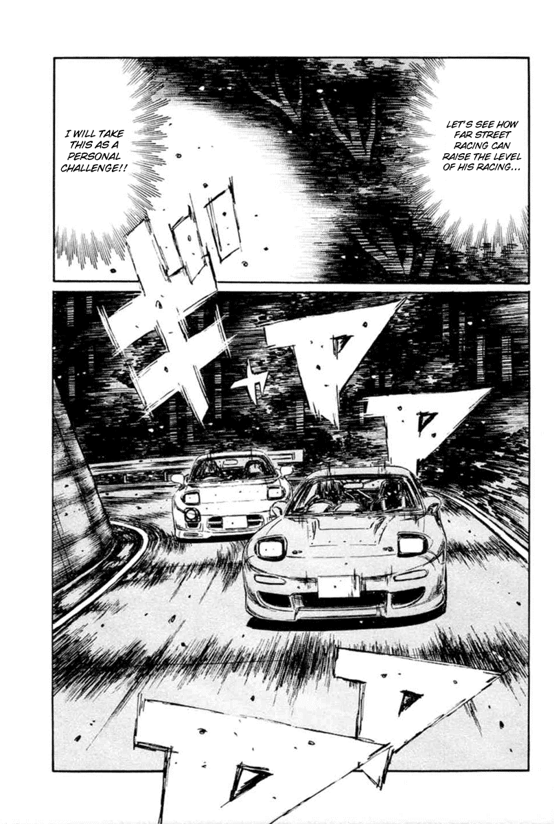 Initial D Chapter 275 page 12 - Chapter 275