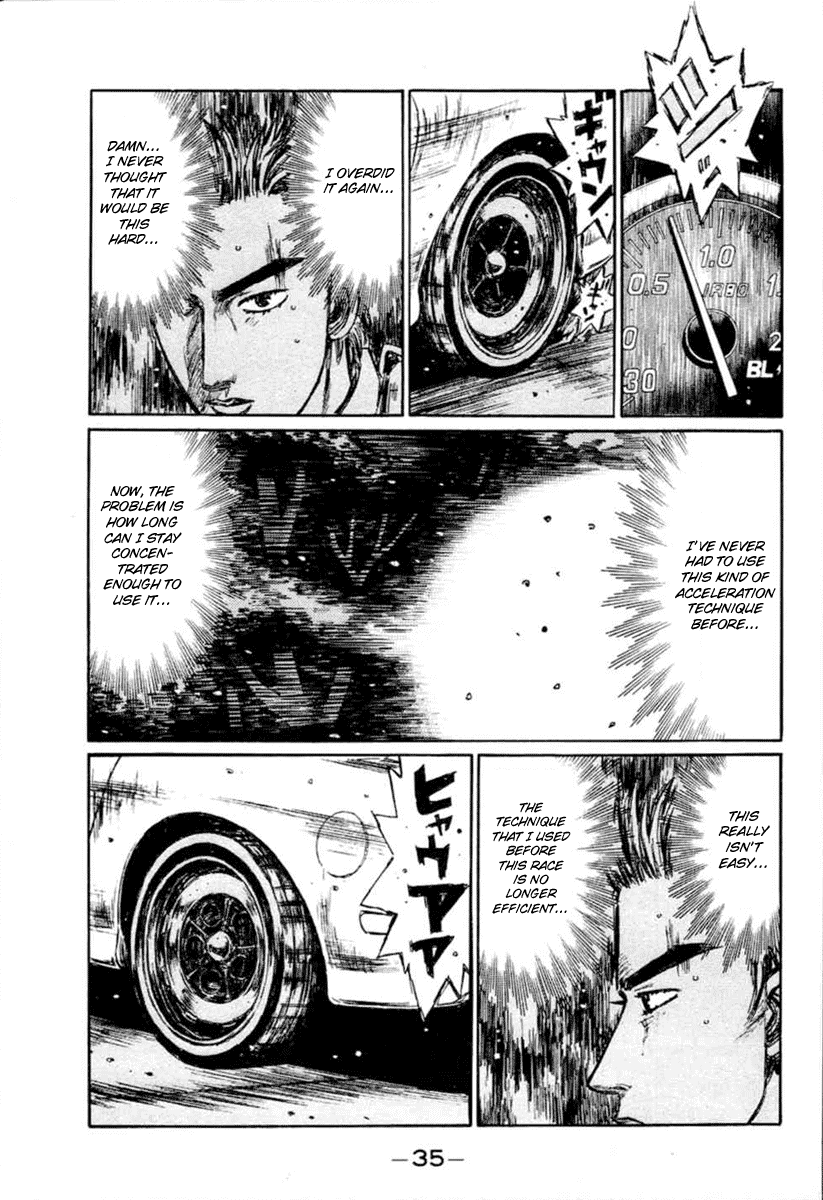 Initial D Chapter 275 page 8 - Chapter 275