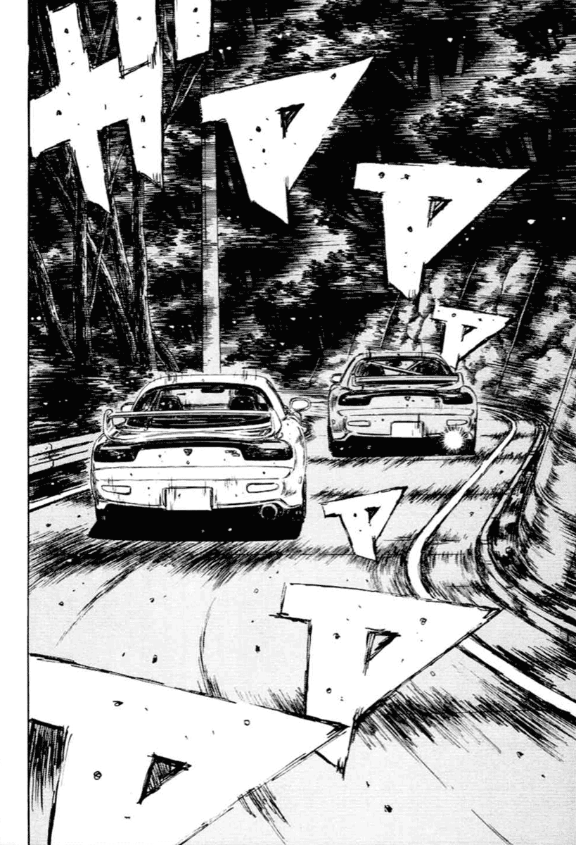 Initial D Chapter 275 page 9 - Chapter 275