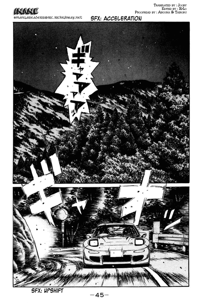 Initial D Chapter 276 page 1 - Chapter 276